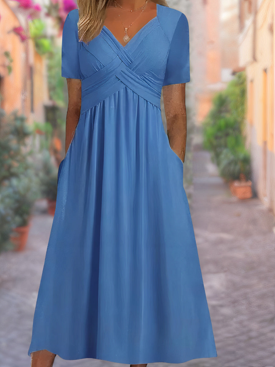 Dorvelli | Women's Dress – Classic Floral - Style 6