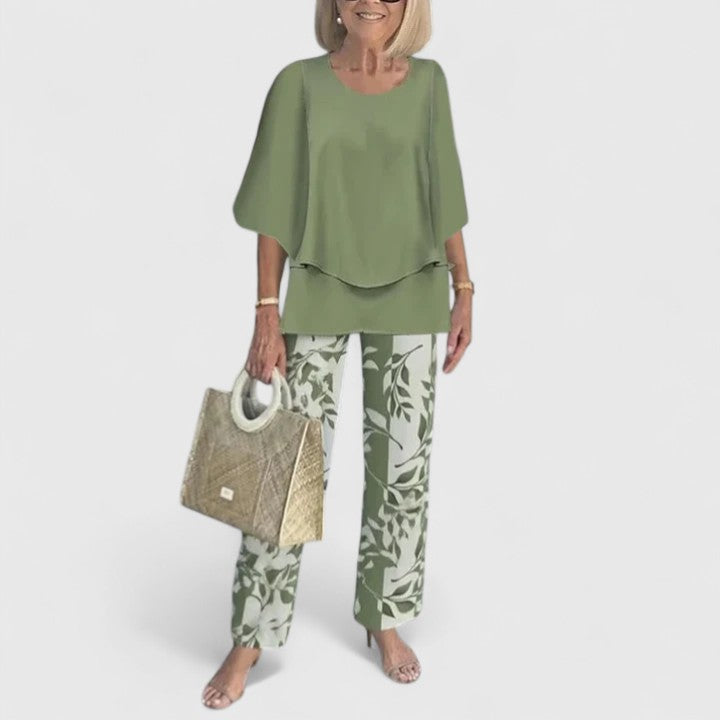 Dorvelli | Women's Set – Sophisticated Two-Piece - 01
