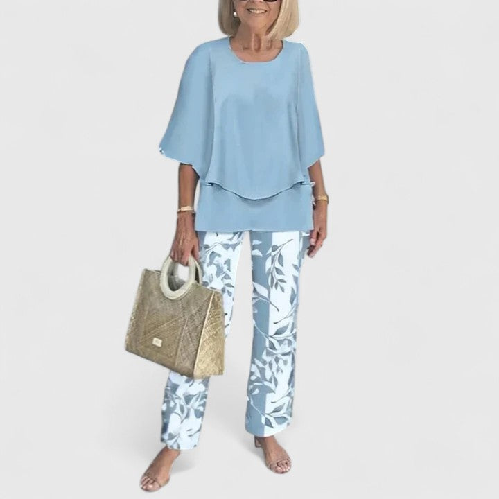 Dorvelli | Women's Set – Sophisticated Two-Piece - 02