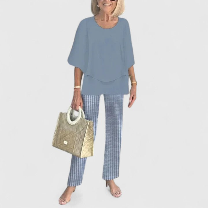 Dorvelli | Women's Set – Sophisticated Two-Piece - 03