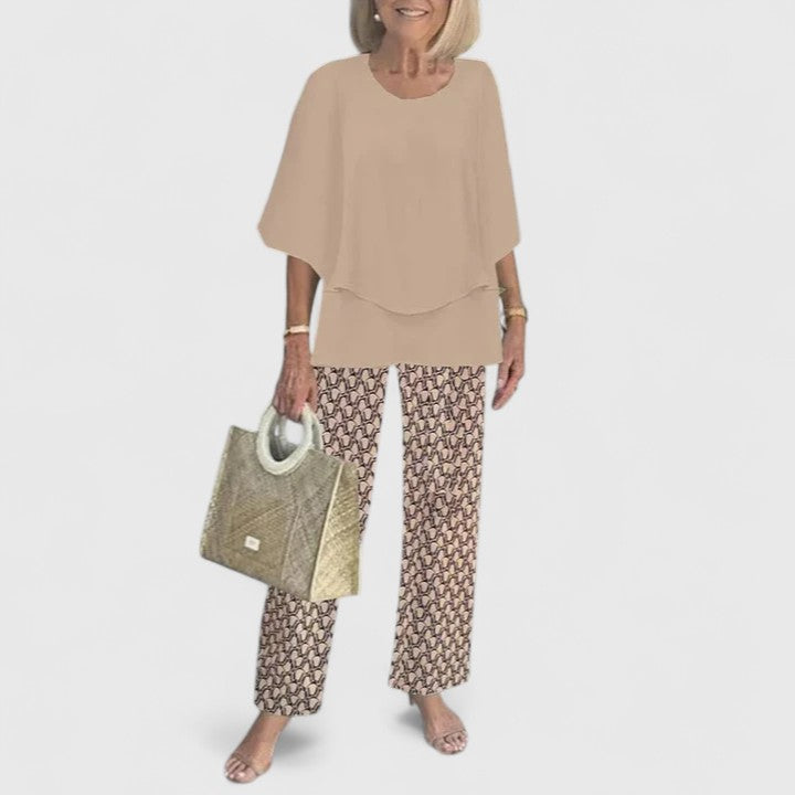 Dorvelli | Women's Set – Sophisticated Two-Piece - 07
