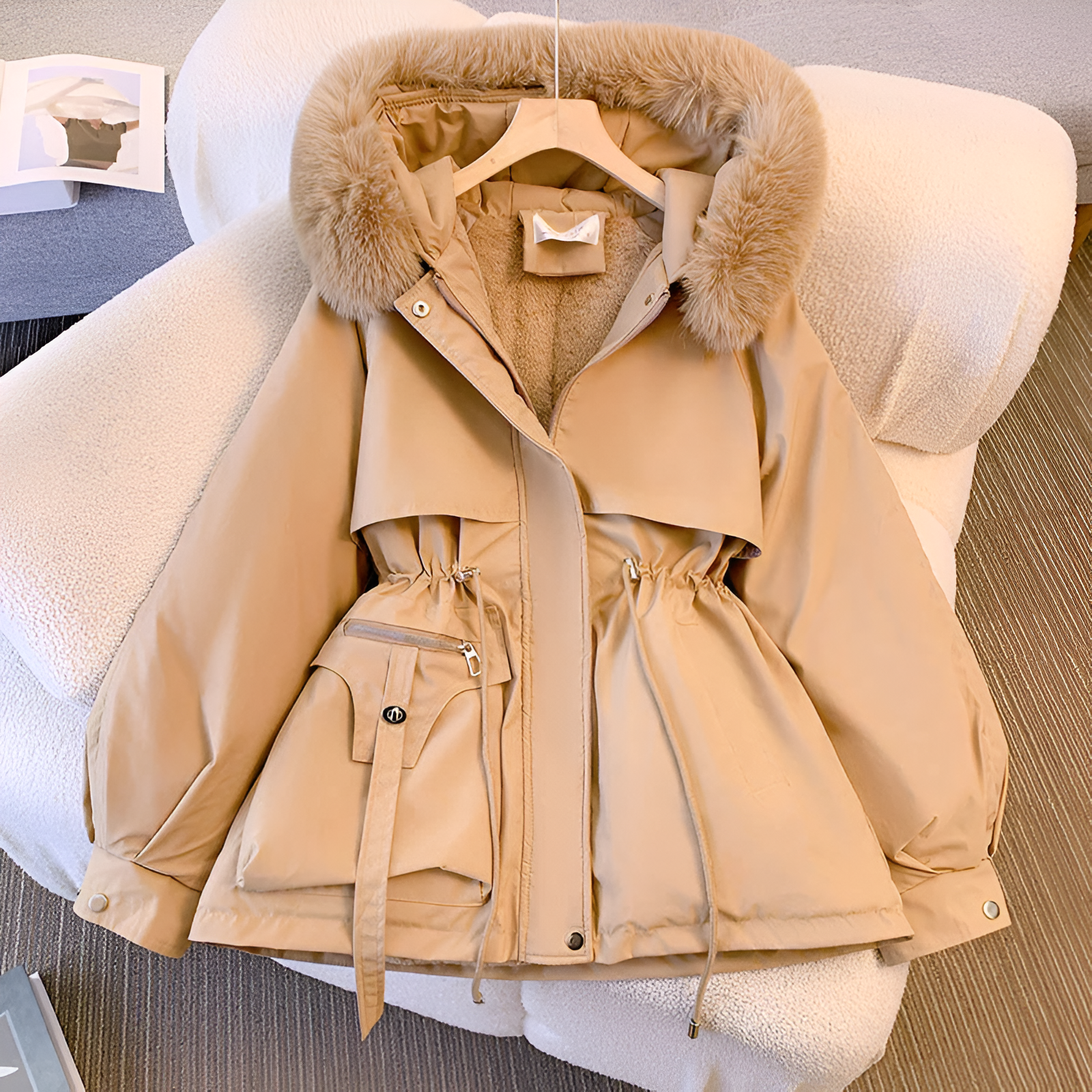 Women's Padded Jacket