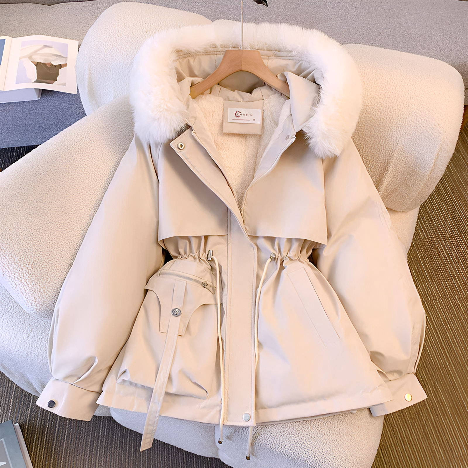 Women's Padded Jacket