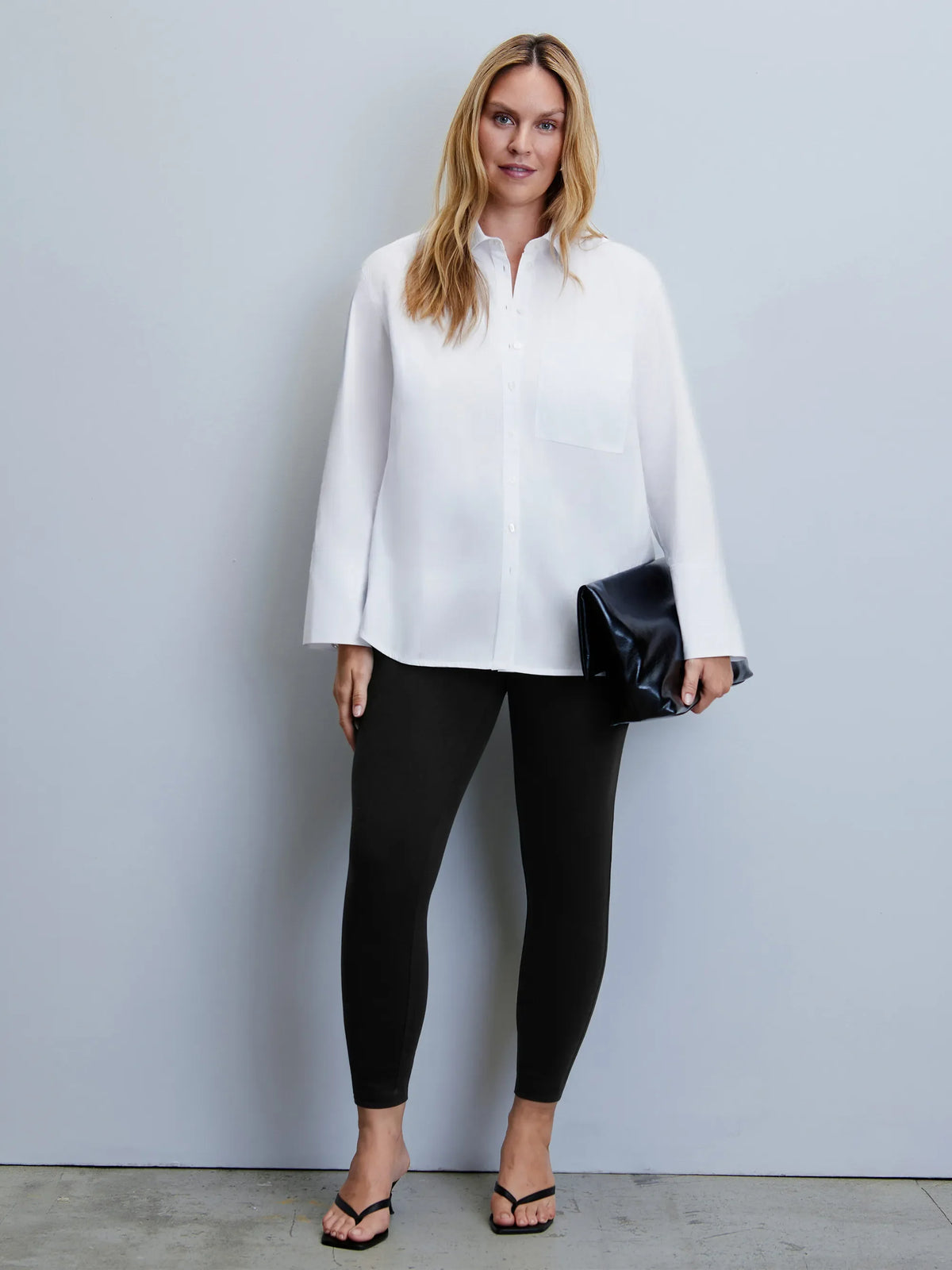 Wren High-Rise Stretch Leggings – Black